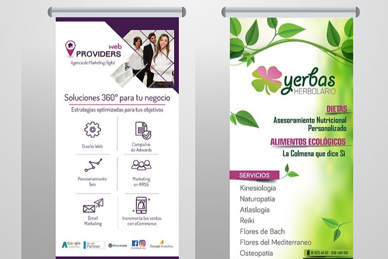 Roll up publicitario