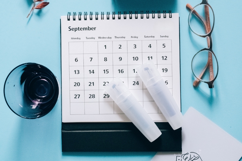 Calendarios para estudiantes